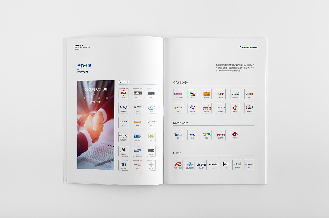 長虹合作伙伴 長虹合作伙伴