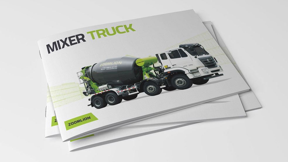 中聯(lián)重科宣傳冊(cè)設(shè)計(jì)分享