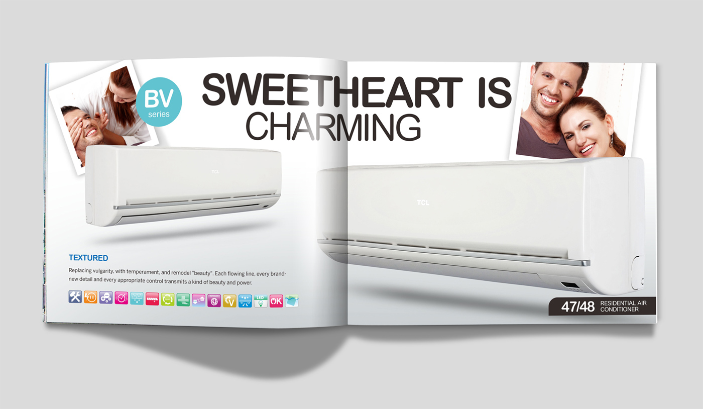 TCL產(chǎn)品畫冊(cè)設(shè)計(jì) TCL產(chǎn)品畫冊(cè)設(shè)計(jì)