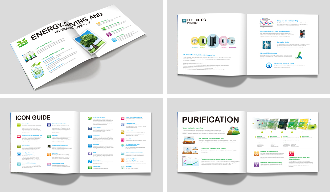 TCL產(chǎn)品畫冊(cè)設(shè)計(jì) TCL產(chǎn)品畫冊(cè)設(shè)計(jì)