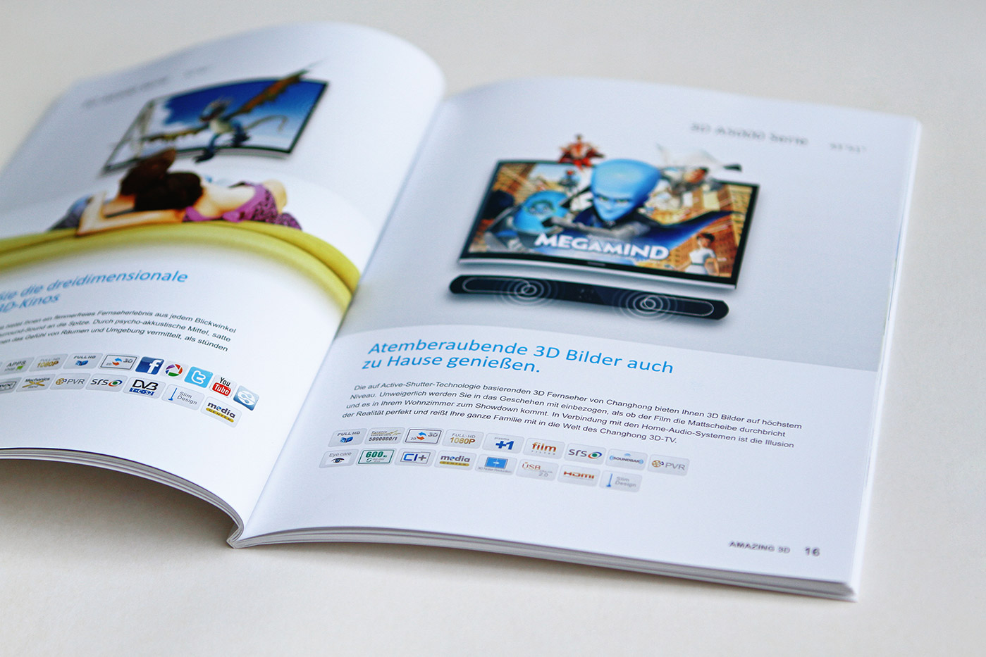 長虹電視海外宣傳畫冊(cè)設(shè)計(jì) 長虹電視海外宣傳畫冊(cè)設(shè)計(jì)