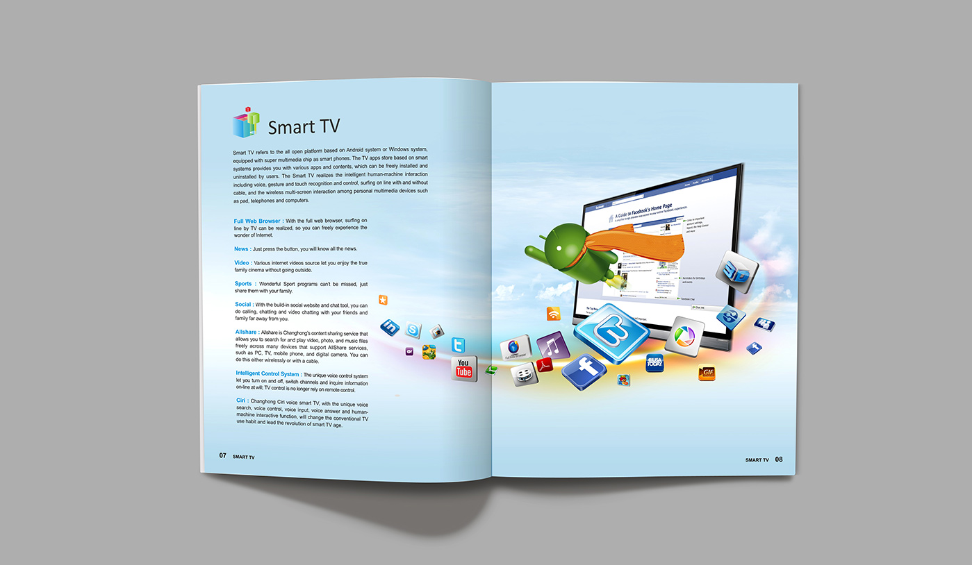 長虹電視海外宣傳畫冊(cè)設(shè)計(jì) 長虹電視海外宣傳畫冊(cè)設(shè)計(jì)