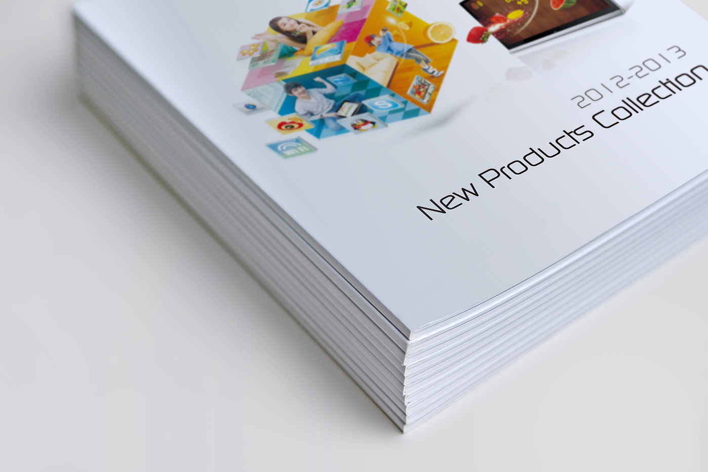 長虹電視海外宣傳畫冊(cè)設(shè)計(jì) 長虹電視海外宣傳畫冊(cè)設(shè)計(jì)