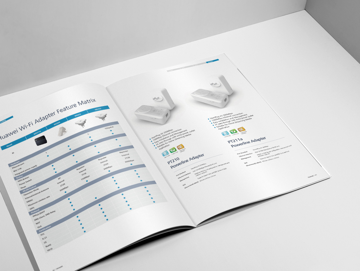 華為海外產(chǎn)品畫冊設(shè)計10