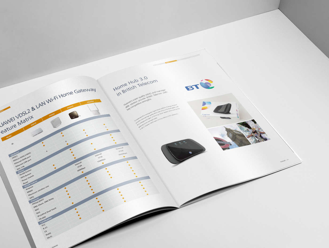華為海外產(chǎn)品畫冊設(shè)計6