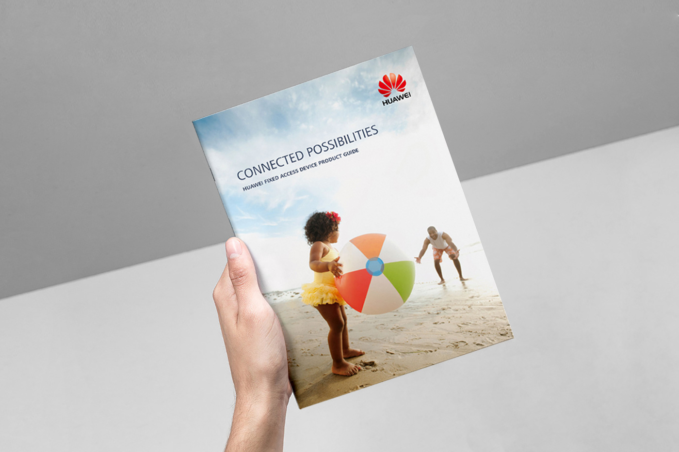 華為海外產(chǎn)品畫冊設(shè)計2