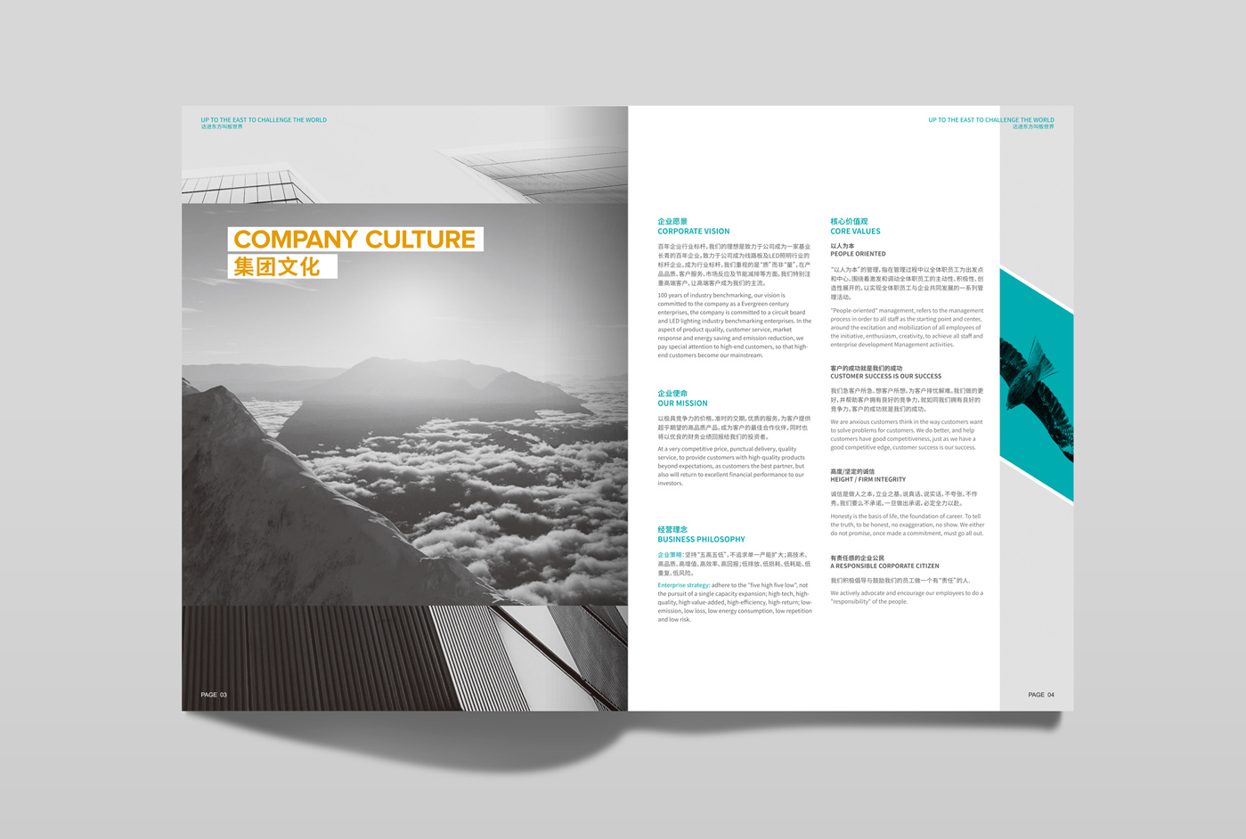 達進集團畫冊設計3