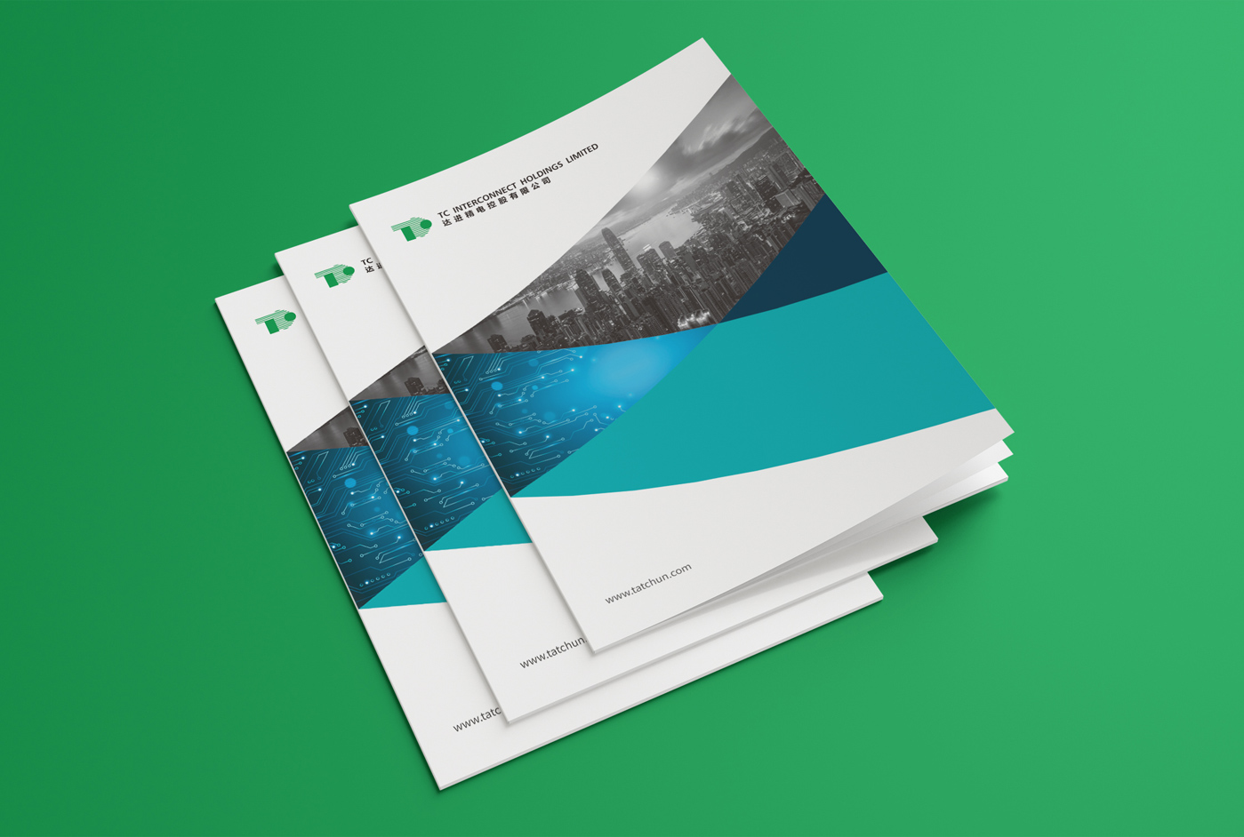 達進集團畫冊設計