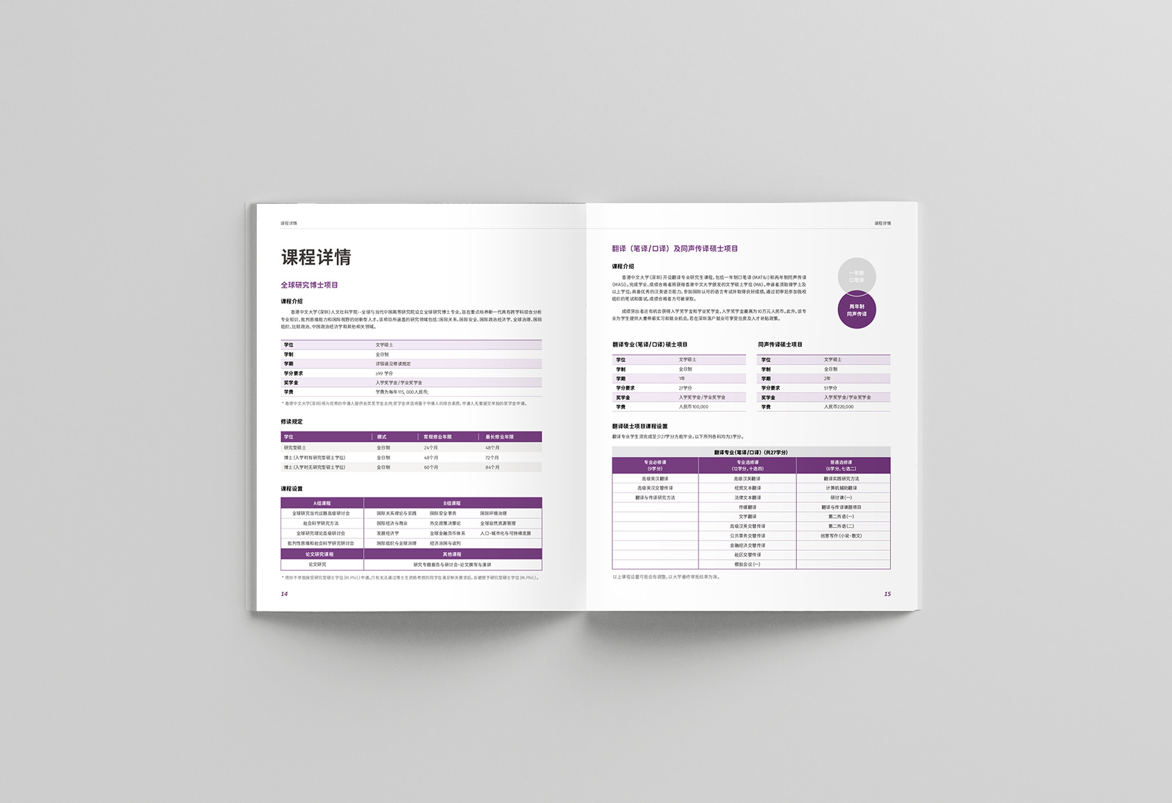 香港中文大學(xué)（深圳）研究生院畫(huà)冊(cè)設(shè)計(jì)14